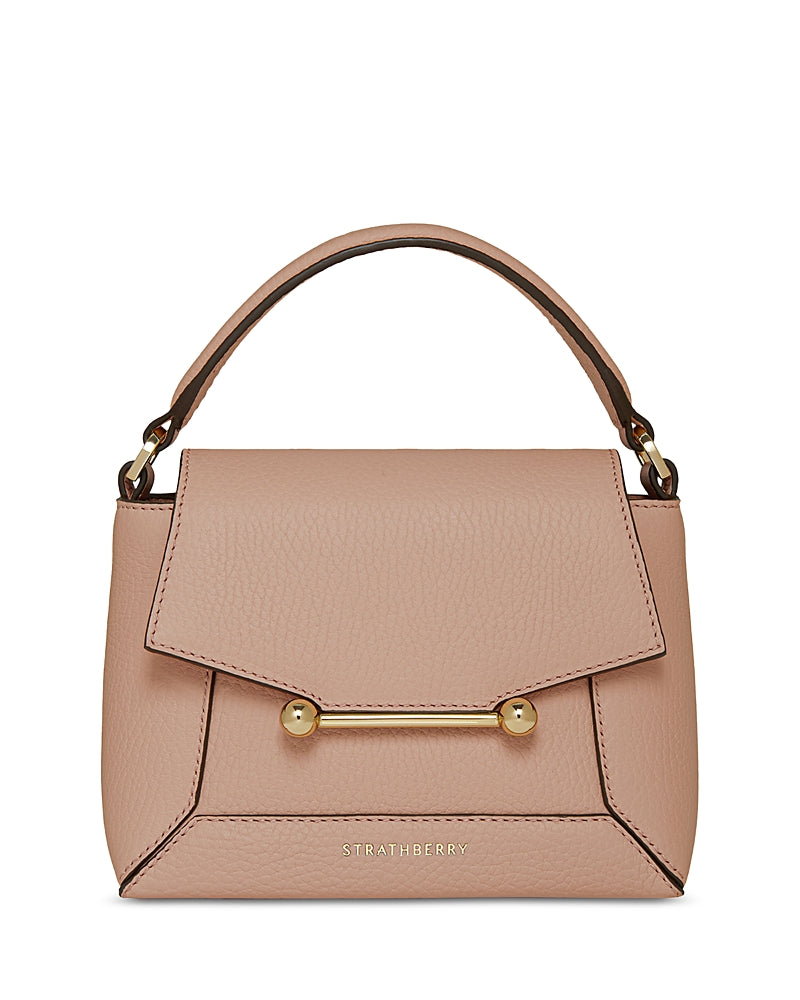 Strathberry Mosaic Nano Grain Peony Crossbody