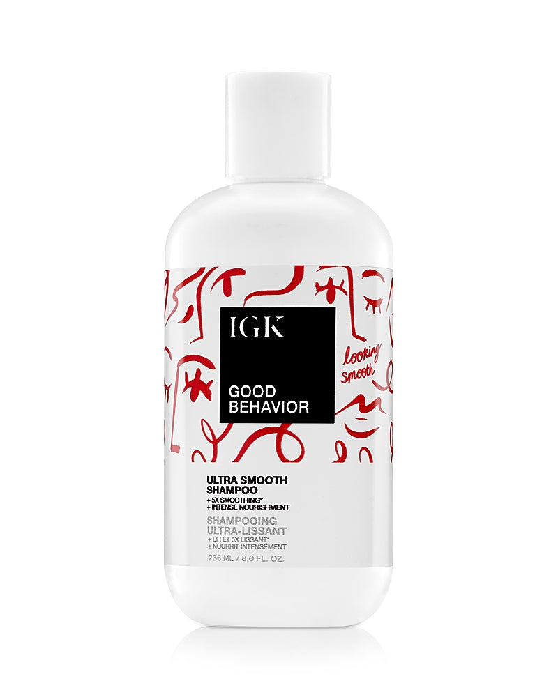 Igk Hair Good Behavior Ultra Smooth Shampoo 8 oz.