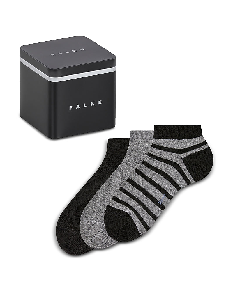 Falke Happy Ankle Socks, 3 Pack