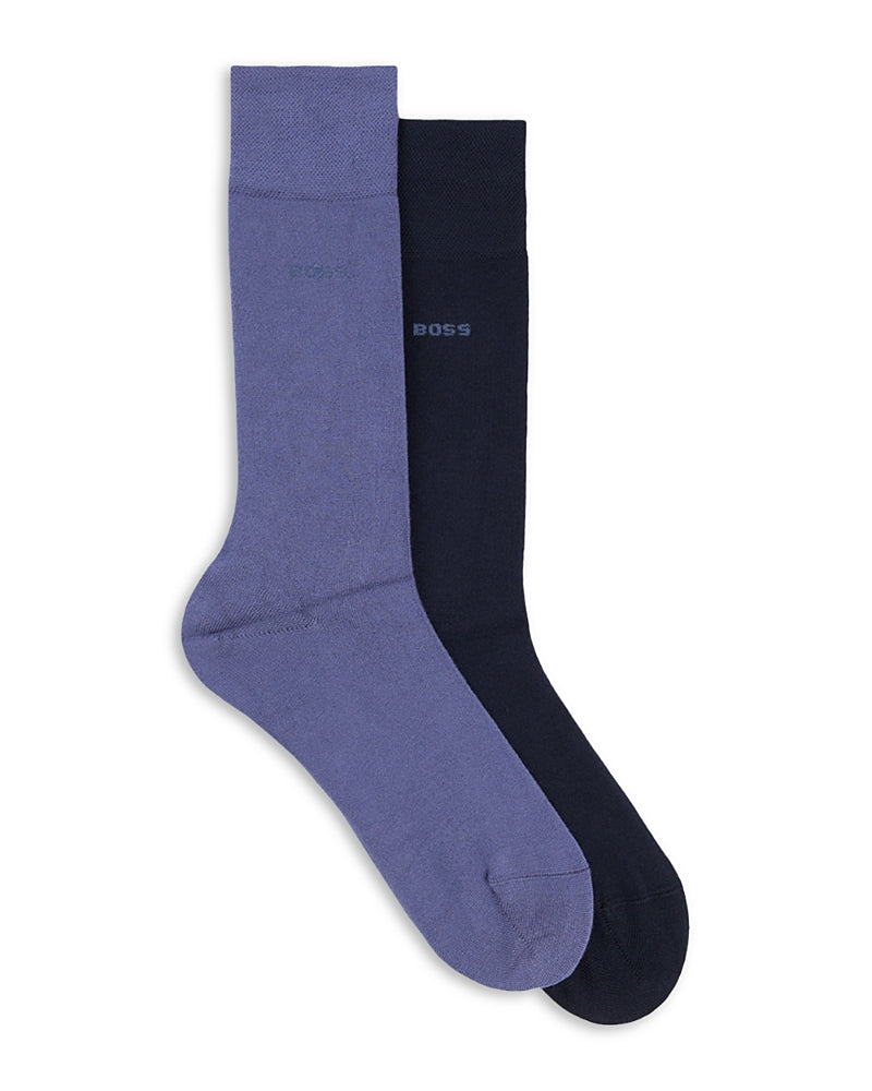 Boss Men's Bamboo Socks, Pack of 2