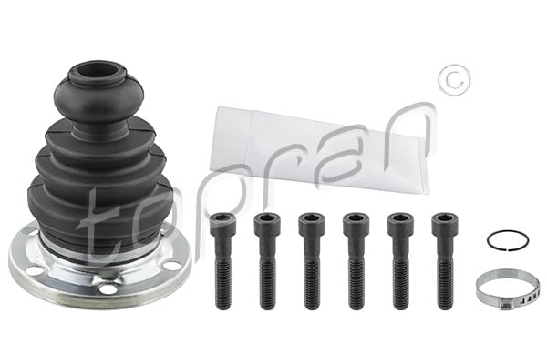 Bellow Set, drive shaft TOPRAN 103 688