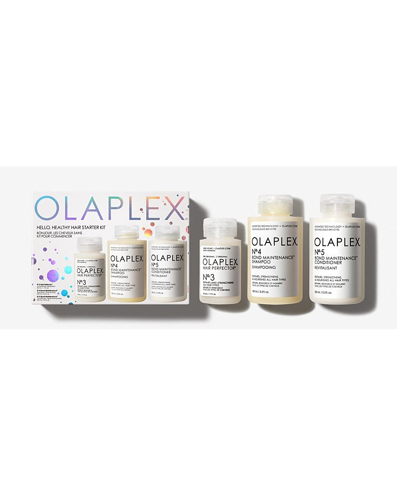 Olaplex Limited Edition Hello, Healthy Hair Starter Kit