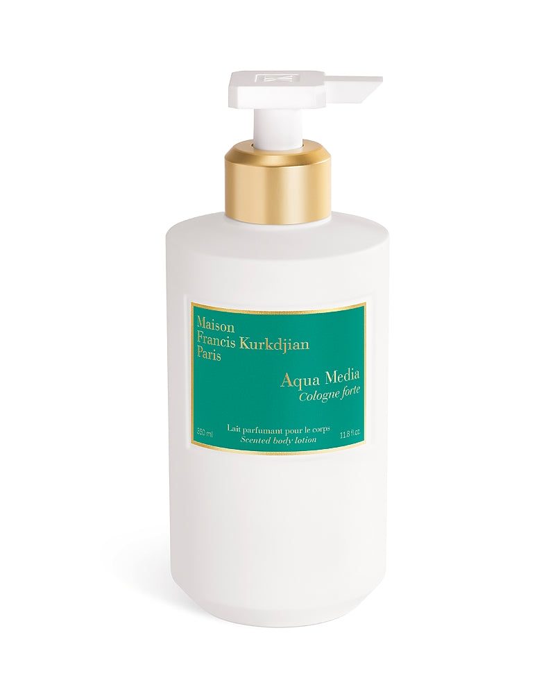 Maison Francis Kurkdjian Aqua Media Cologne Forte Scented Body Lotion 11.8 oz.