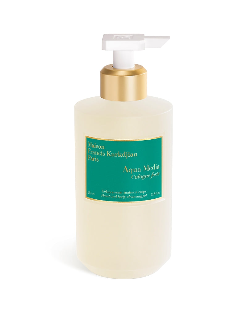 Maison Francis Kurkdjian Aqua Media Cologne Forte Hand & Body Cleansing Gel 11.8 oz.