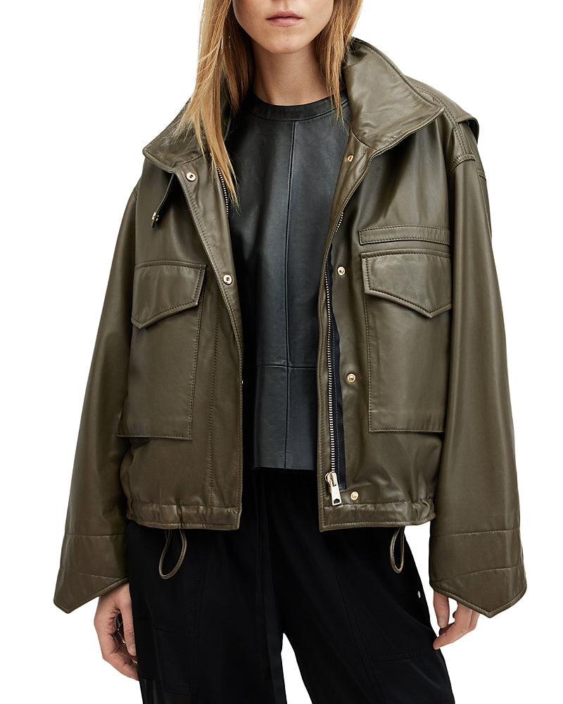 Allsaints Clay Leather Jacket
