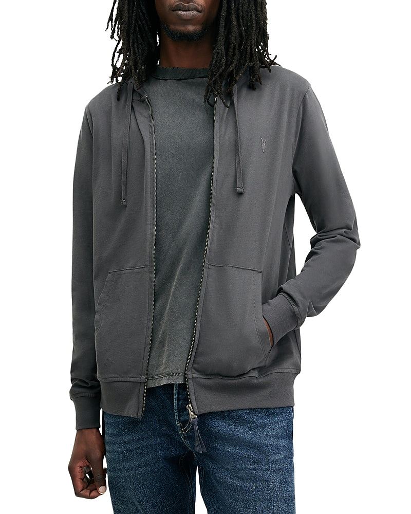 Allsaints Brace Zip Hoodie