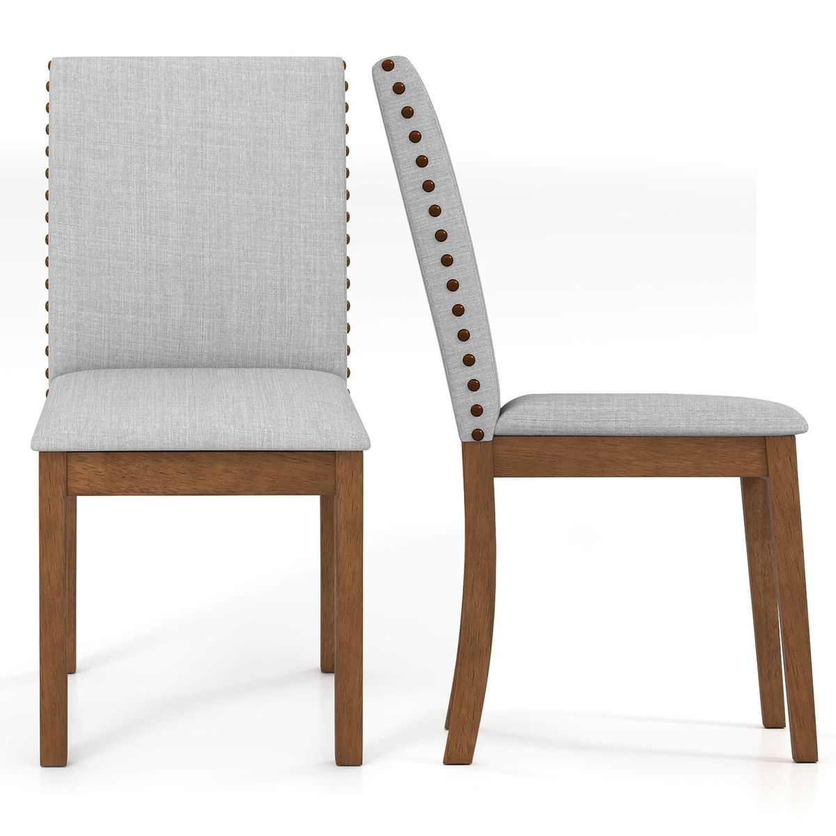 Upholstered Dining Chairs (Set of 2 or 4) - 2-Piece