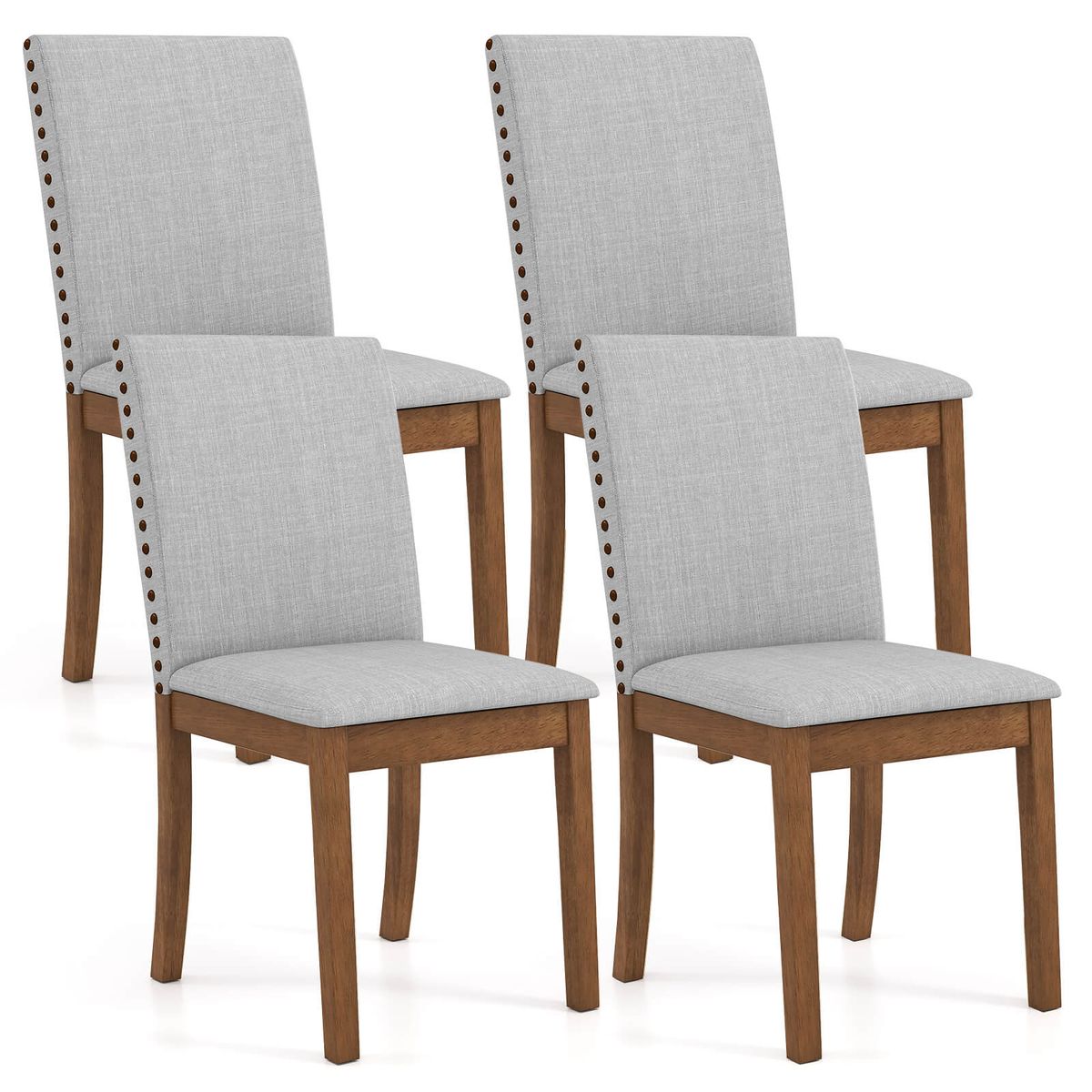 Upholstered Dining Chairs (Set of 2 or 4) - 4-Piece