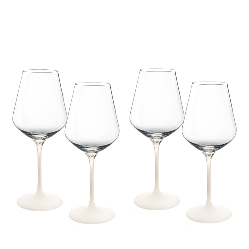 Villeroy & Boch Rock Blanc Red Wine Glass, Set of 4