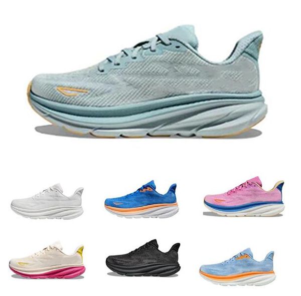 ONE Clifton 9 Running Shoes Surprisingly Lightweight Training Shoe For Runner EVA foam midsole YAKUDA Store Men Women Runner boots trainers