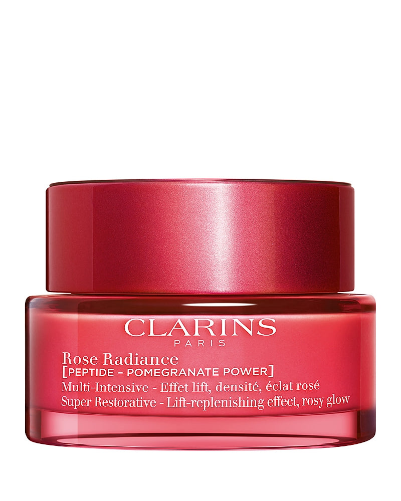 Clarins Super Restorative Rose Radiance Peptide Face Moisturizer 1.7 oz.