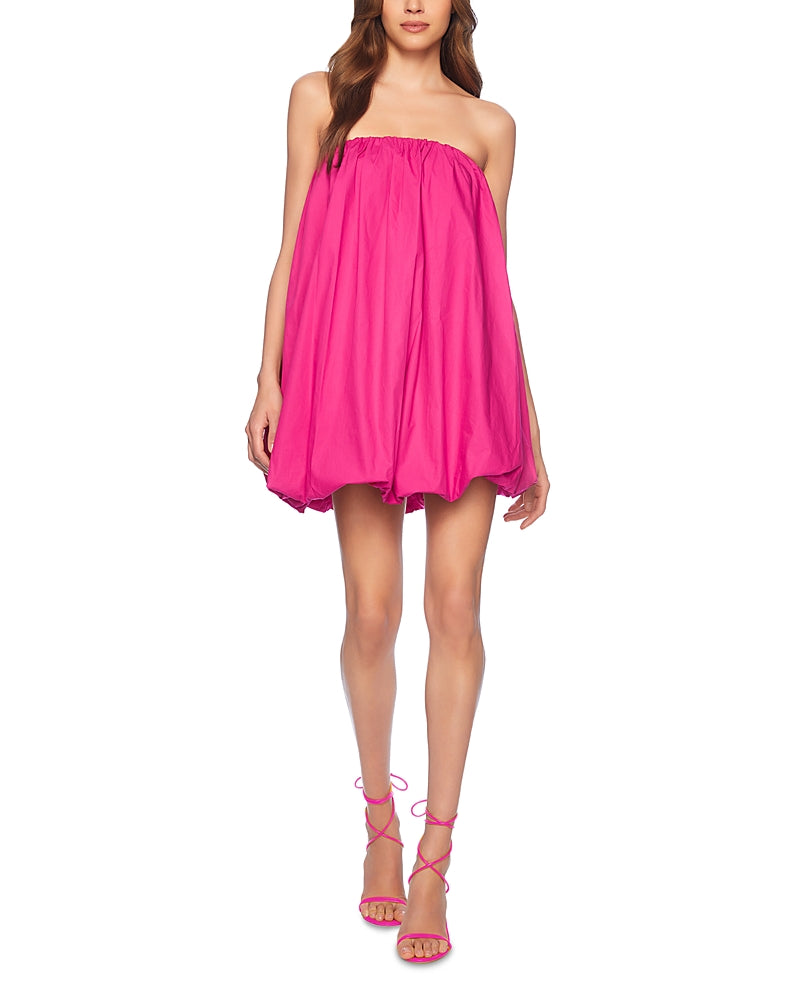 Susana Monaco Poplin Bubble Dress