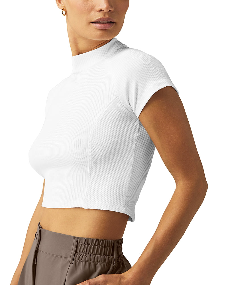 Beyond Yoga Formation Cropped Tee