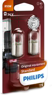 Bulb, licence plate light PHILIPS 13814B2