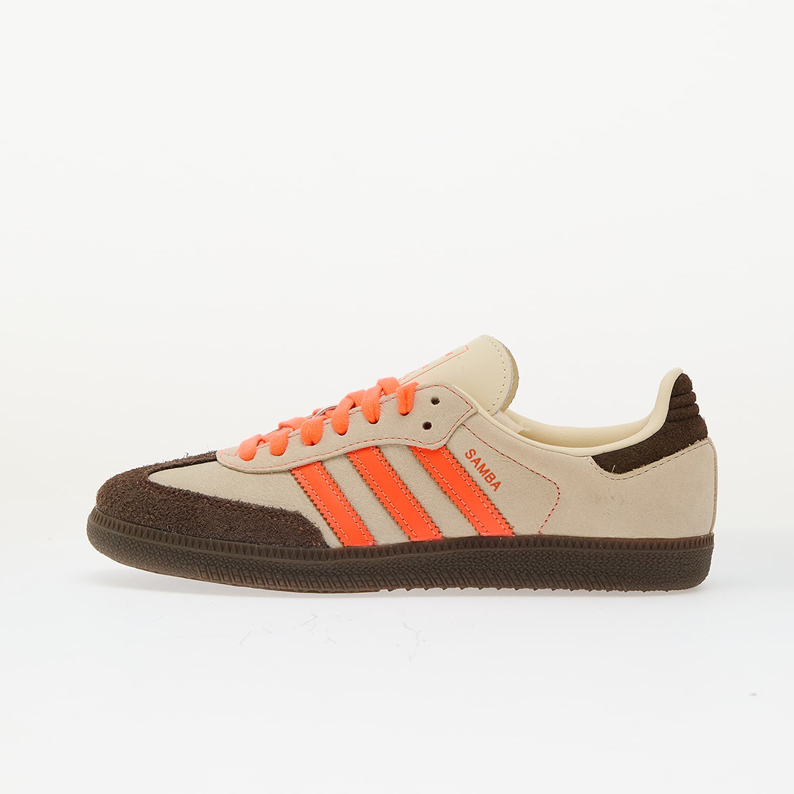 Sneakers adidas Samba Og W Solar Orange- Crew White- Solar Orange EUR 36