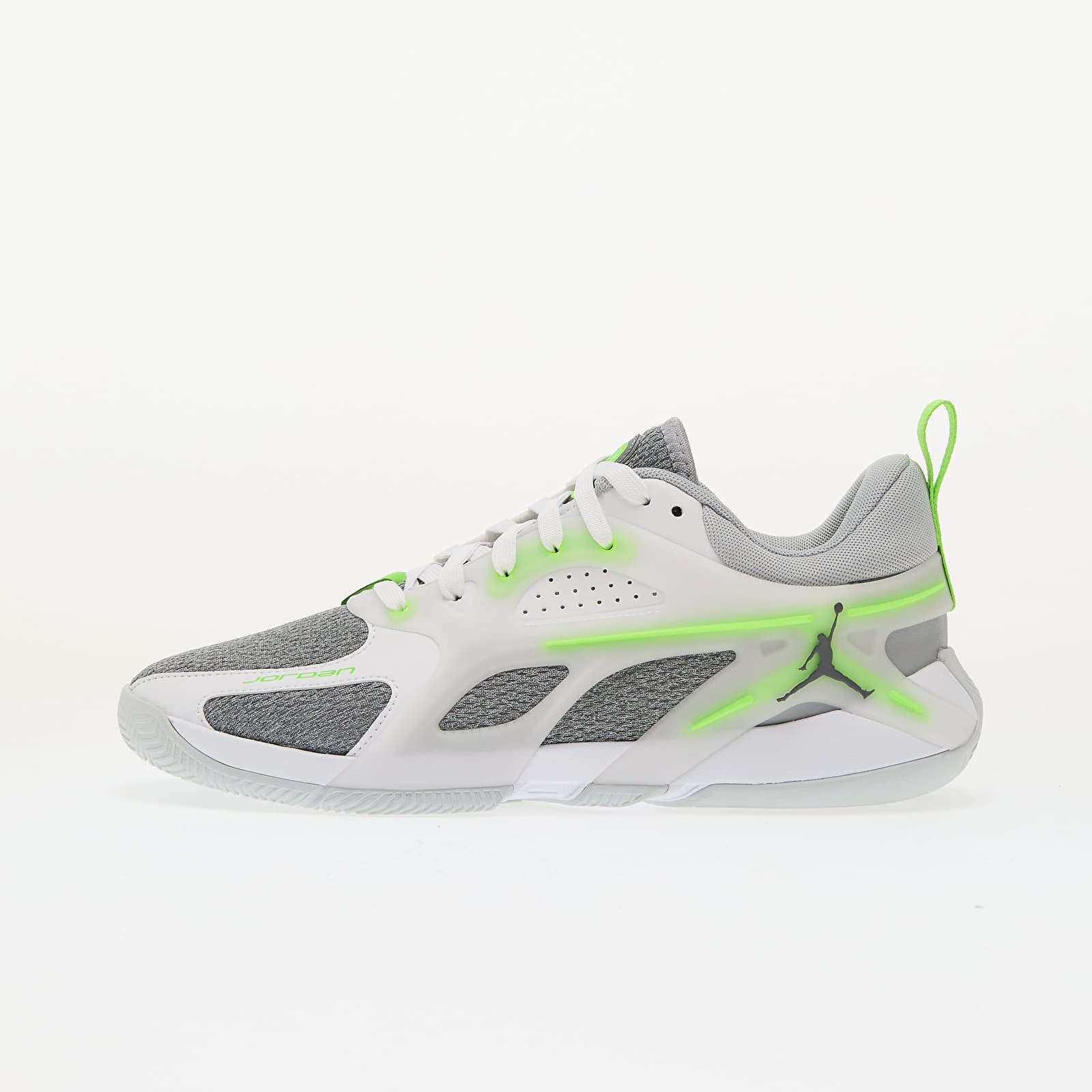 Sneakers Jordan Wmns Heir Series Sail- Wolf Grey-Electric Green-White EUR 41