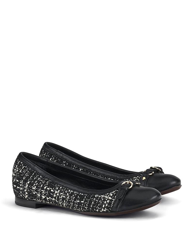 Agl Women's Mae Nero Ballet Flats