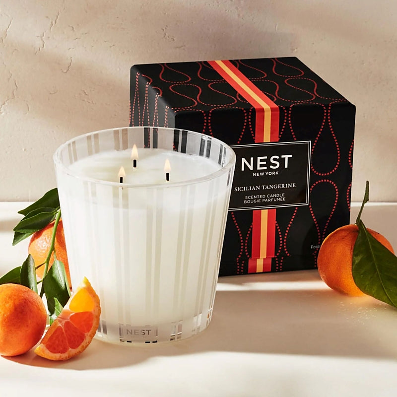 Nest Fragrances Sicilian Tangerine 3-Wick Candle