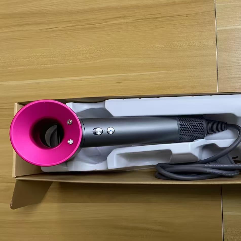 Fashion Dryers Hair Salon Anion MuteHairdryer Designer Hair Care Electric Hair Drier Quick-dry Safety Egative Ionic Profession Blow Power