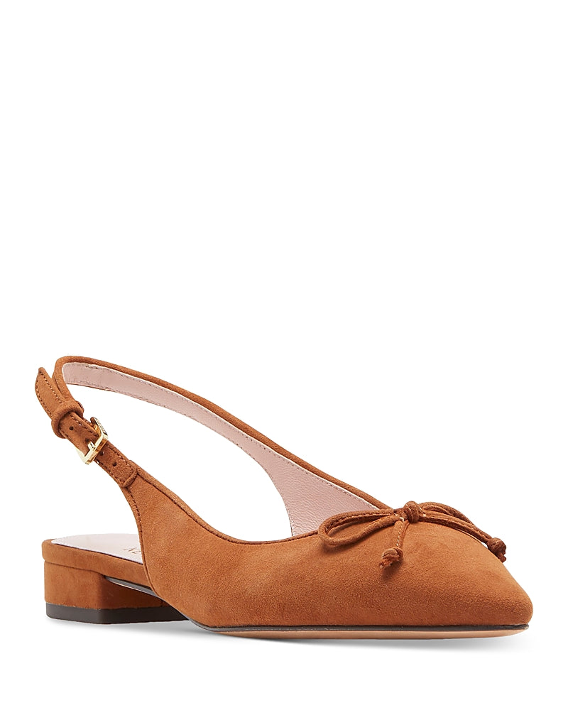 kate spade new york Women's Veronica Flat Pointed Toe Slingback Ballet Flats