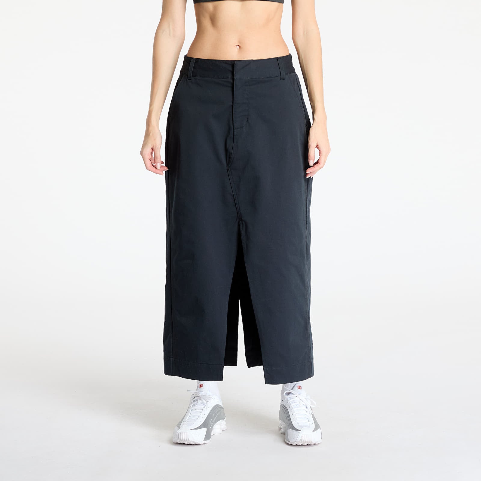 Skjørt Nike Sportswear Collection Women's Twill Skirt Black XL