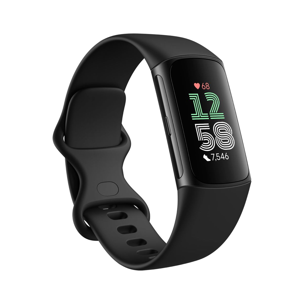 Fitbit® Charge 6 Premium Fitness Tracker - Obsidian