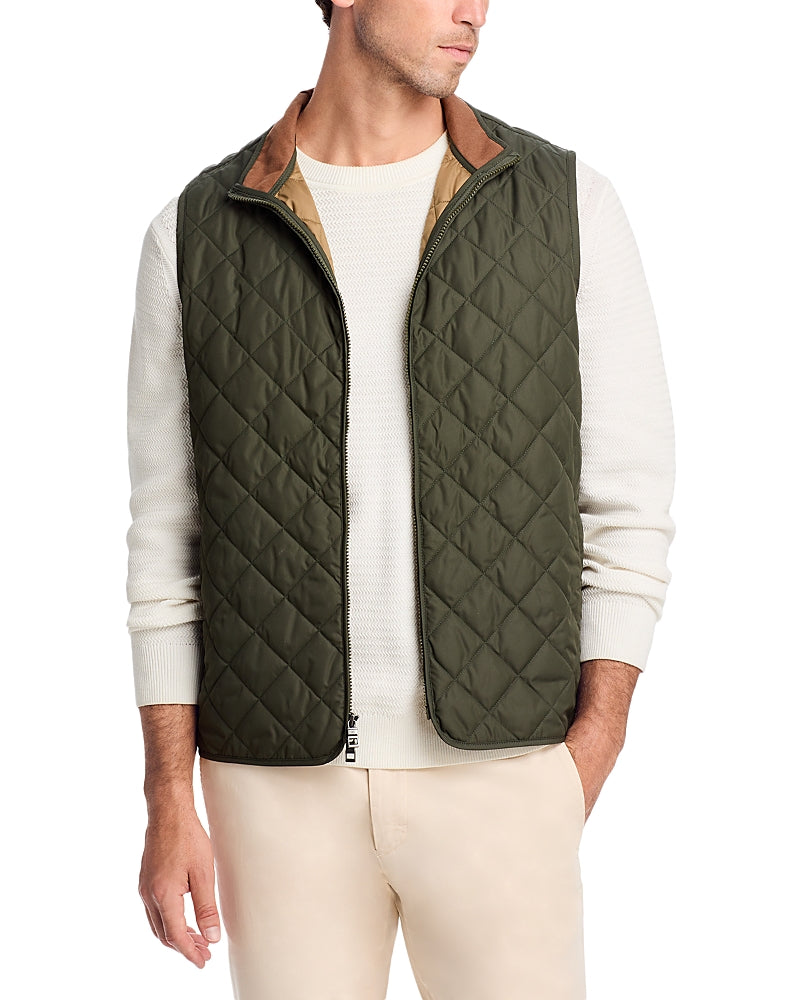 Peter Millar Crown Essex Quilted Vest Matron Inn