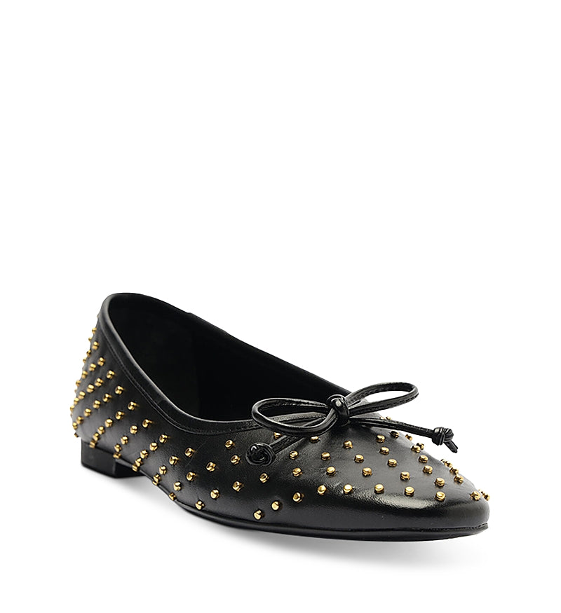 Schutz Women's Arissa Studded Ballet Flats