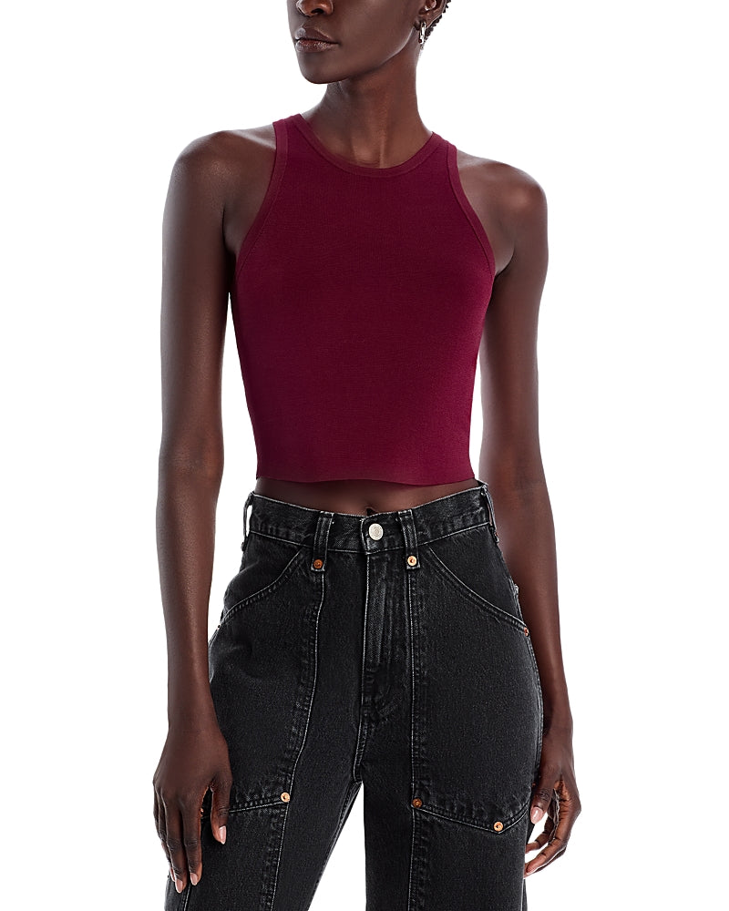 A.l.c. Bailey Cropped Tank Top