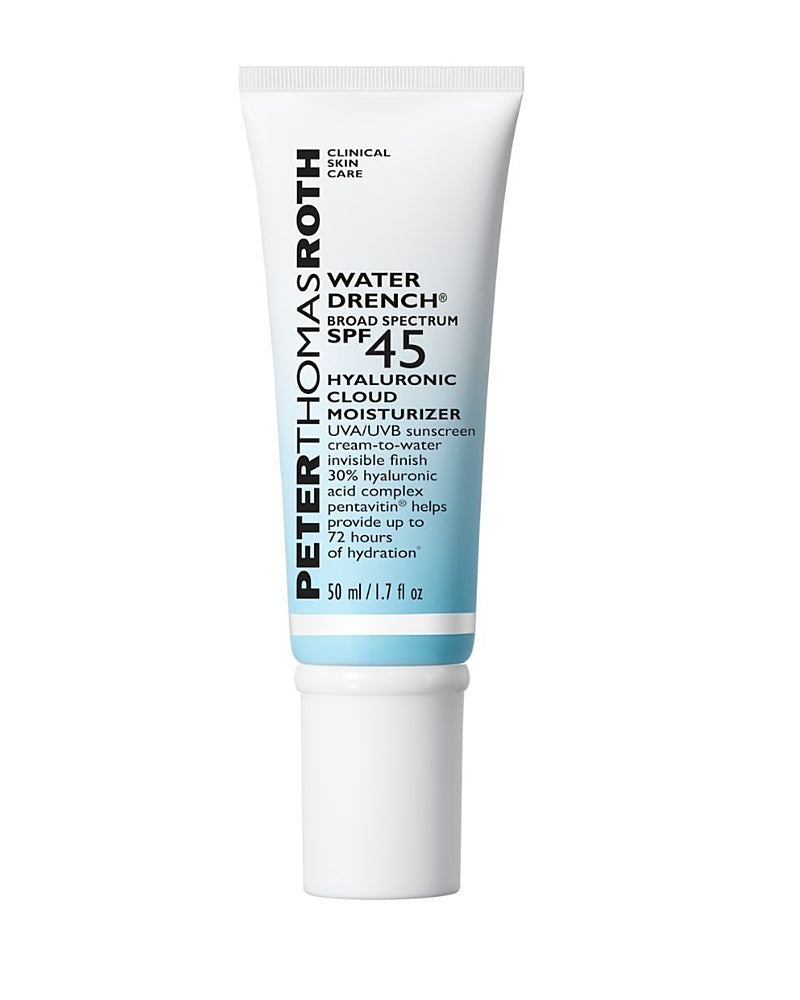 Peter Thomas Roth Water Drench Broad Spectrum Spf 45 Hyaluronic Cloud Moisturizer 1.7 oz.