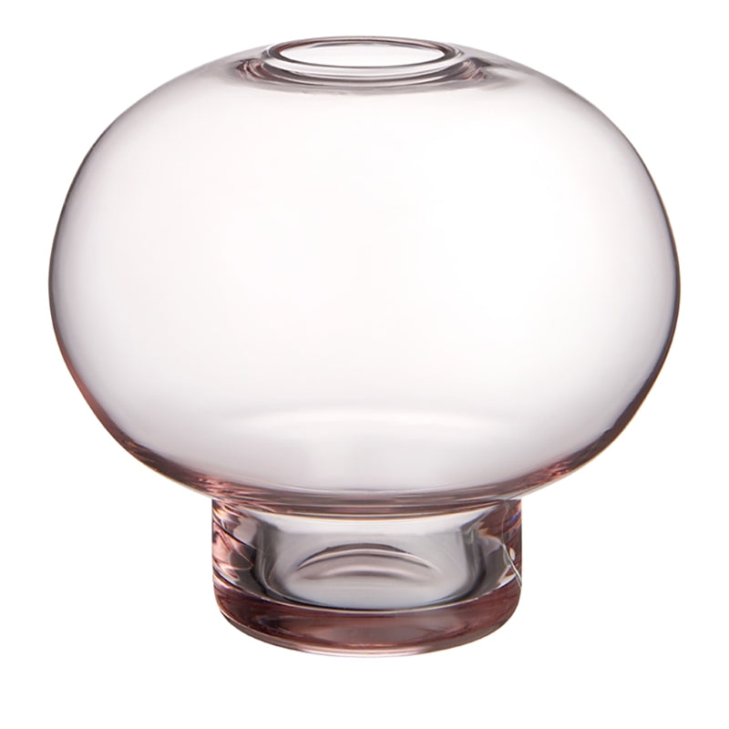 Orrefors Midsummer Red Clover Vase