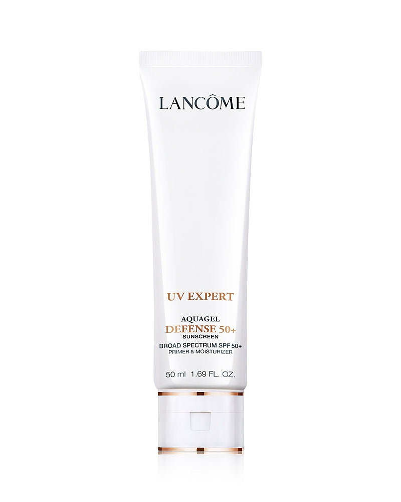 Lancome Uv Expert Aquagel Defense 50+ Primer & Moisturizer 1.69 oz.