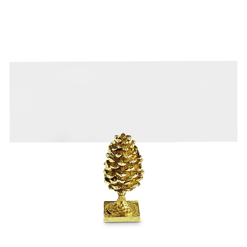 Michael Aram Pinecone Place Holders, Set of 4