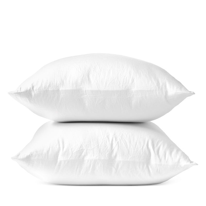 Coyuchi Cloud Soft Sateen King Pillowcases, Set of 2