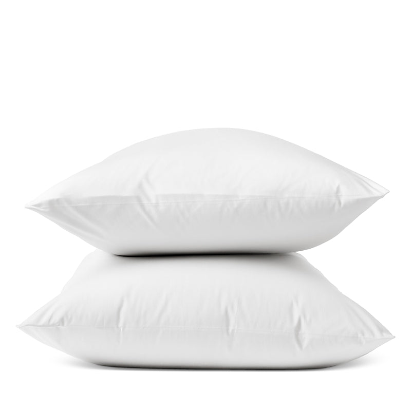 Coyuchi Heritage Percale Standard Pillowcases, Set of 2