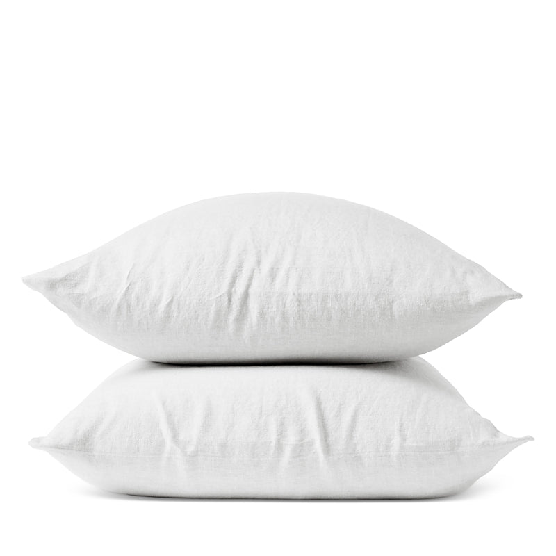 Coyuchi Relaxed Linen King Pillowcases, Set of 2
