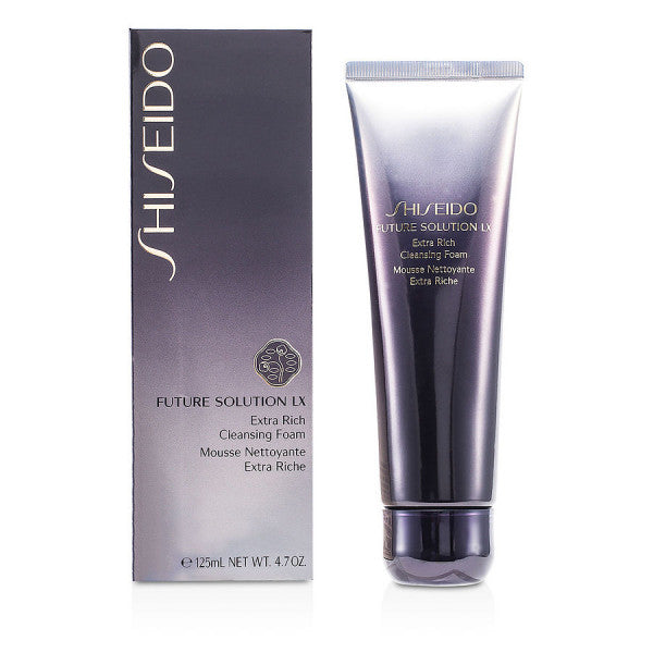 Future Solution LX Mousse Nettoyante Extra Riche - Shiseido Cleanser - Make-up remover 125 ml