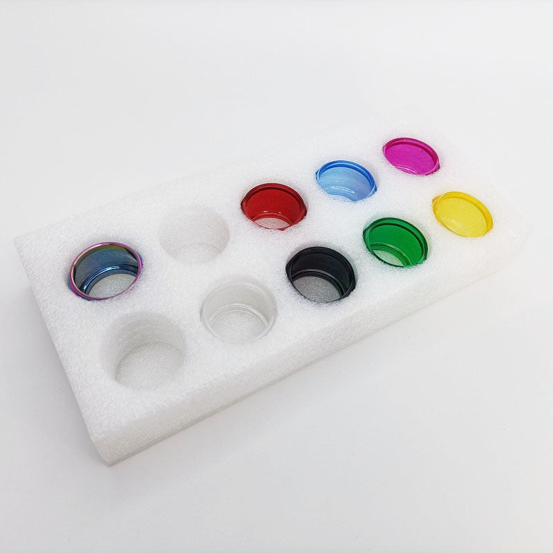 FATUBE Bubble Shot GLASS Cup TUBE for Stick V9 Kit 5ml-TFV8 BABY V2-TFV MINI V2 6ml-TF2019 Tank 6ml-Morph 219W Kit -brit One Mega-Brit Beast 5ml-H-P