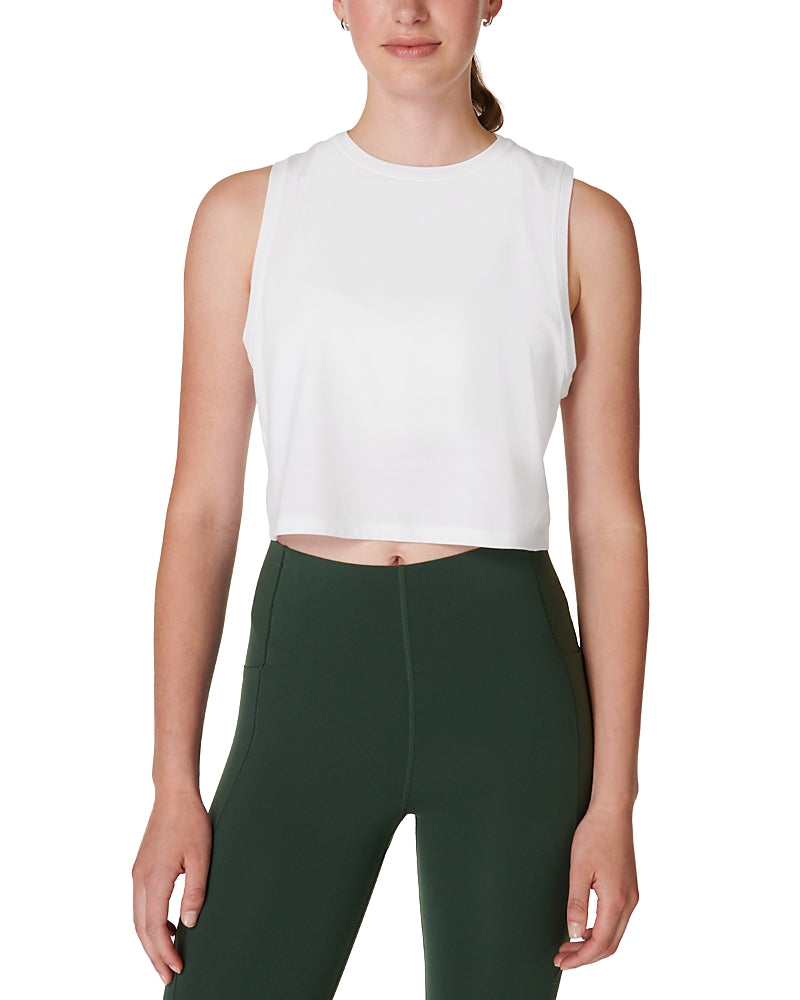Sweaty Betty Breathe Easy Cropped Tank Top