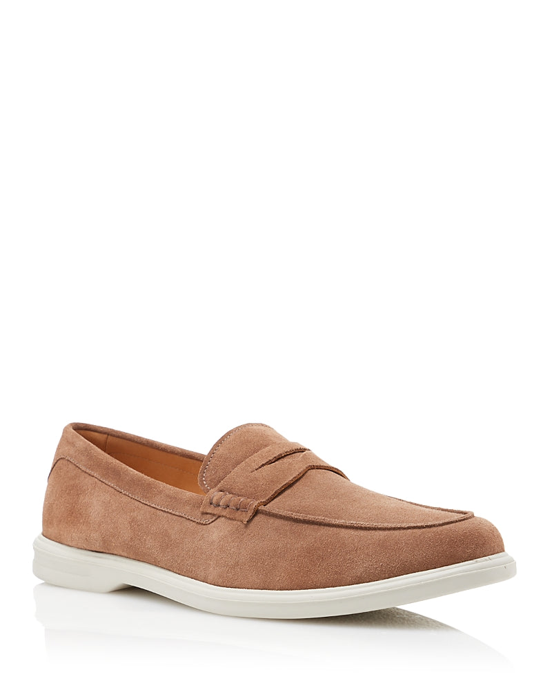 Peter Millar Men's Excursionist Penny Loafers Matron Inn