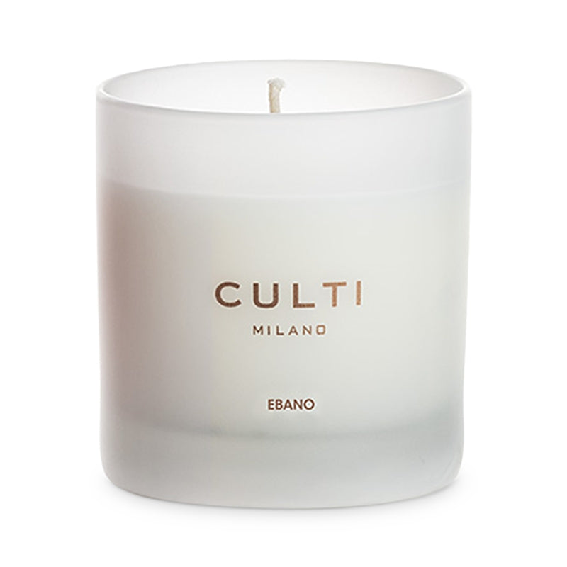 Culti Milano White Vase Candle, 9.5 Oz.