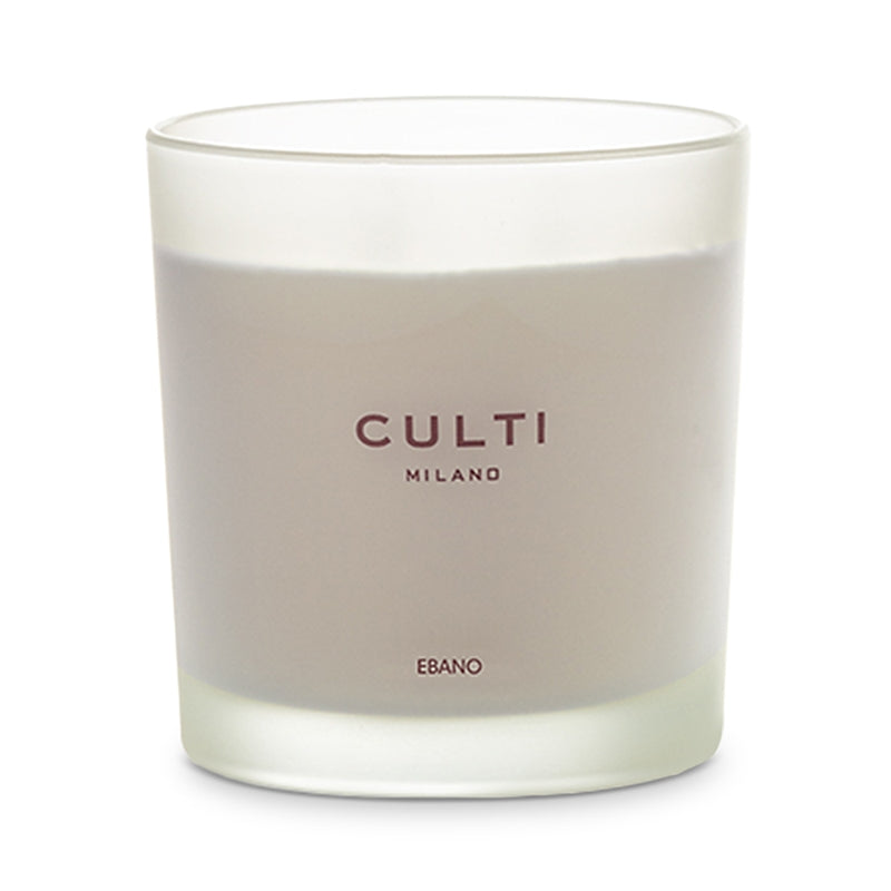 Culti Milano White Vase Candle, 19.4 Oz.