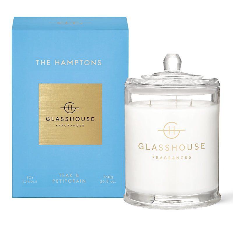 Glasshouse Fragrance The Hamptons Candle 26.8 oz.