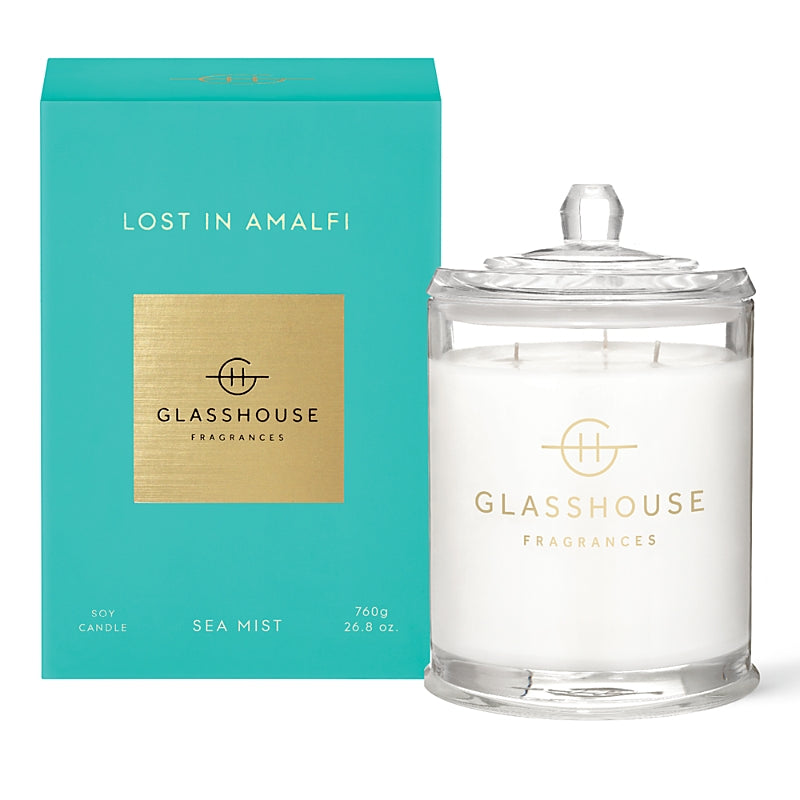 Glasshouse Fragrance Lost in Amalfi Candle 26.8 oz.