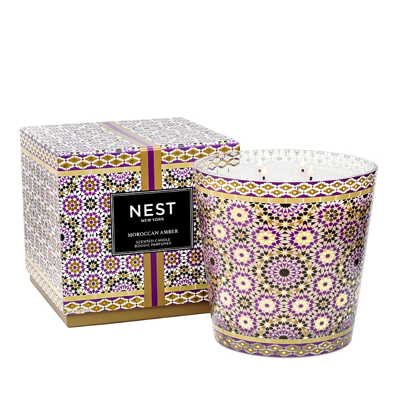 Nest New York Moroccan Amber Luxury Candle, 47.3 oz.