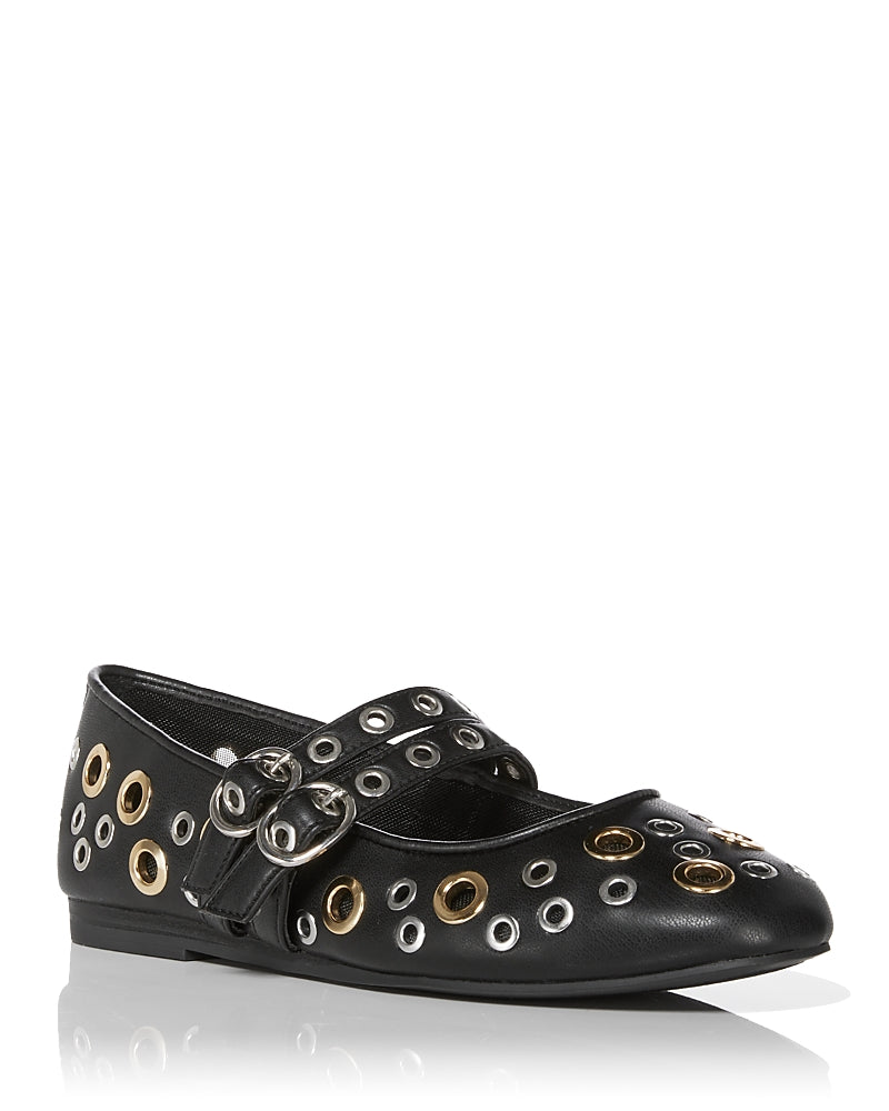 Aqua Women's Gabbi Studded Flats - Exclusive