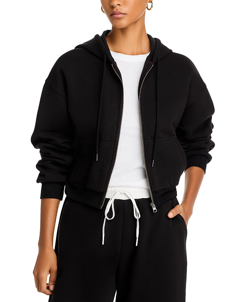 Vintage Havana Fleece Zip Up Hoodie