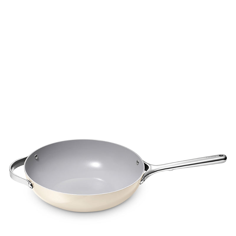 Caraway Cookware Plus Stir Fry Pan