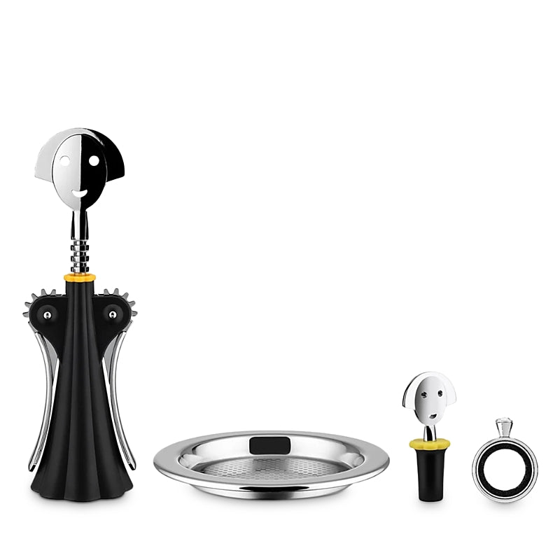 Alessi Anna G 4 Piece Wine Gift Set