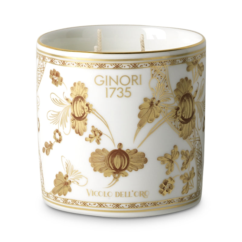 Ginori 1735 Oriente Italiano Large Vicolo Dell'Oro Scented Candle